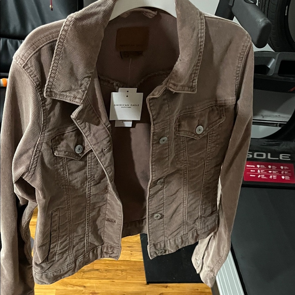 American Eagle corduroy jacket